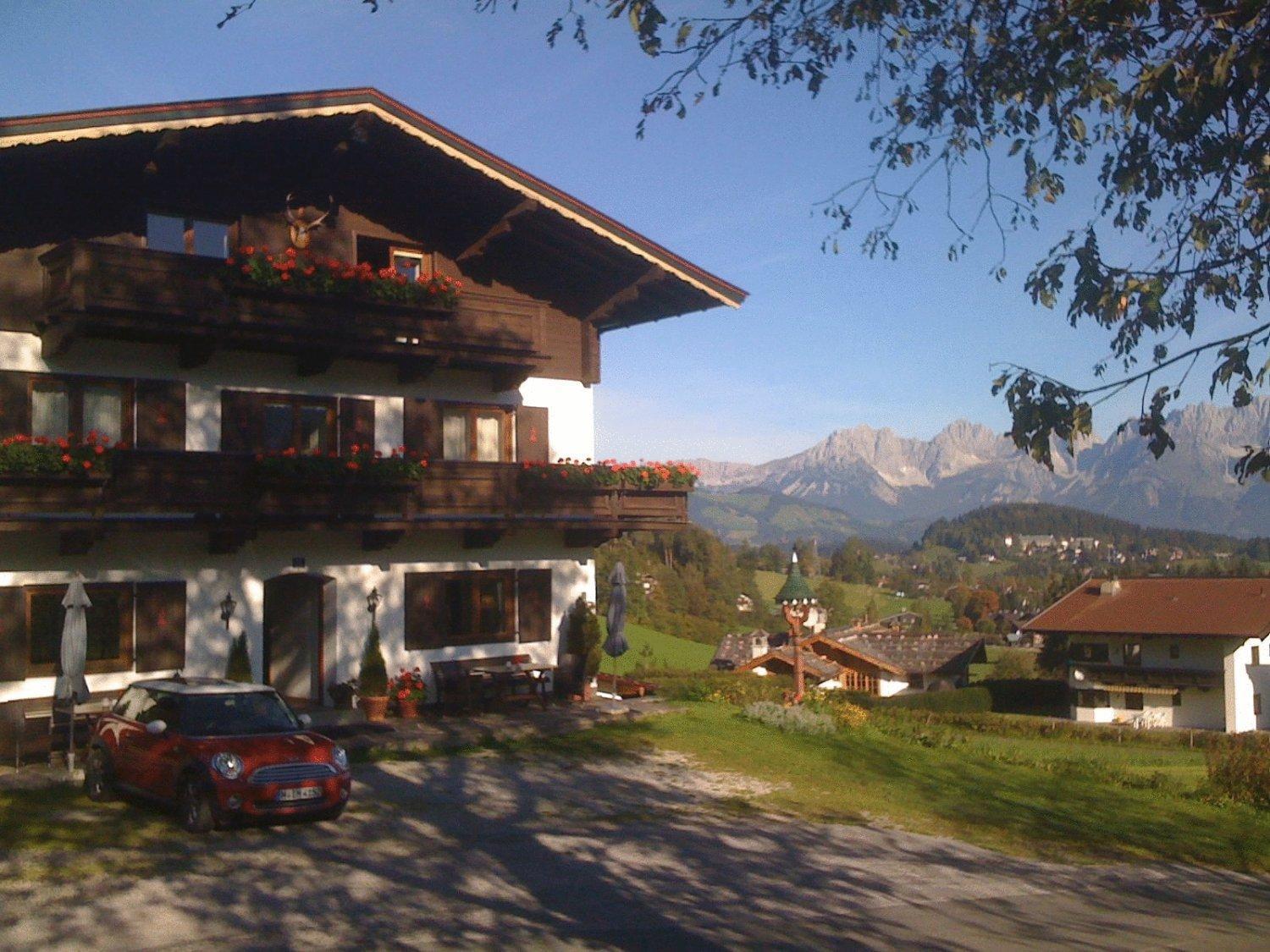 Pension Feiersinger Kitzbühel Exteriér fotografie