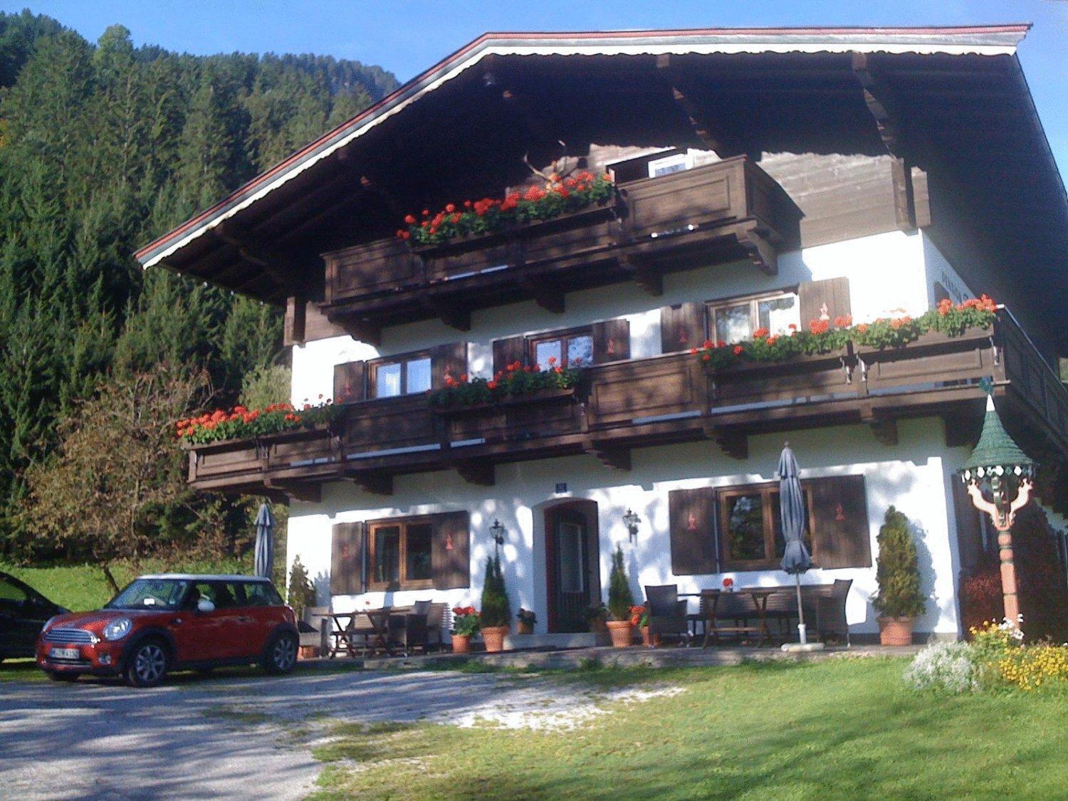 Pension Feiersinger Kitzbühel Exteriér fotografie