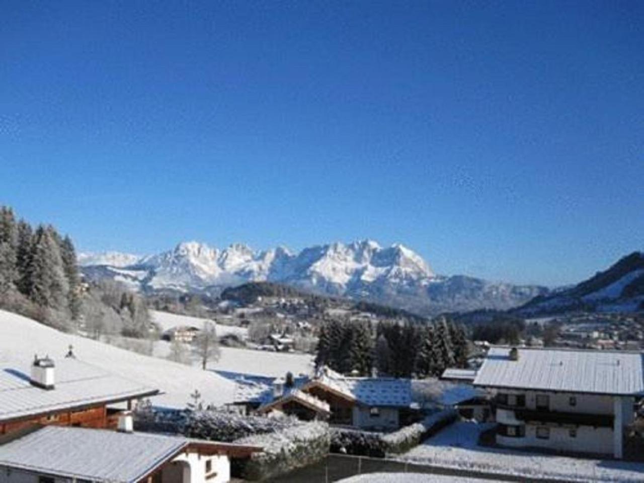 Pension Feiersinger Kitzbühel Exteriér fotografie