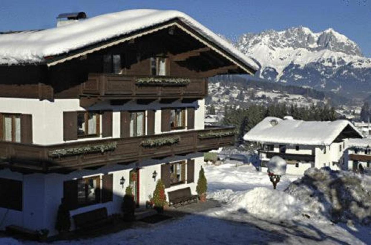 Pension Feiersinger Kitzbühel Exteriér fotografie