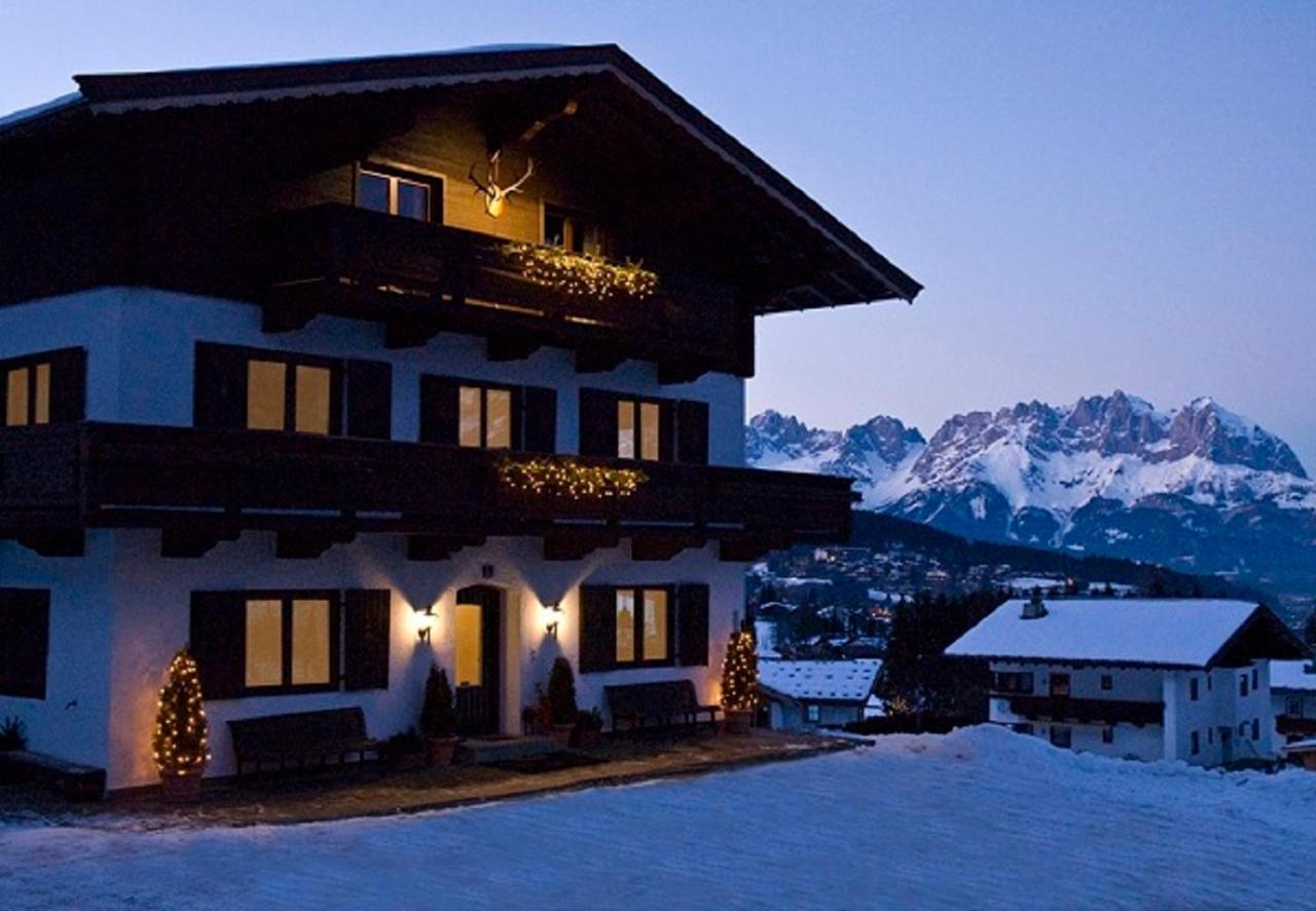 Pension Feiersinger Kitzbühel Exteriér fotografie
