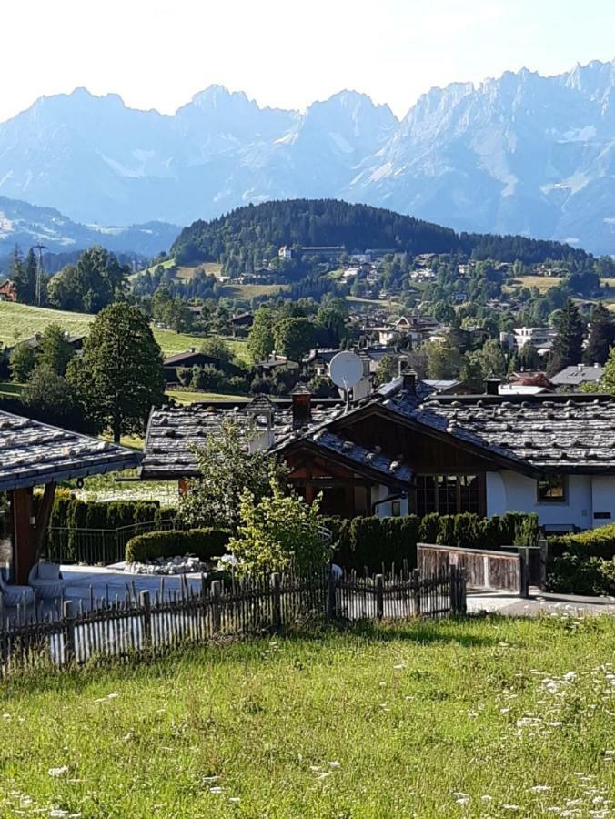 Pension Feiersinger Kitzbühel Exteriér fotografie
