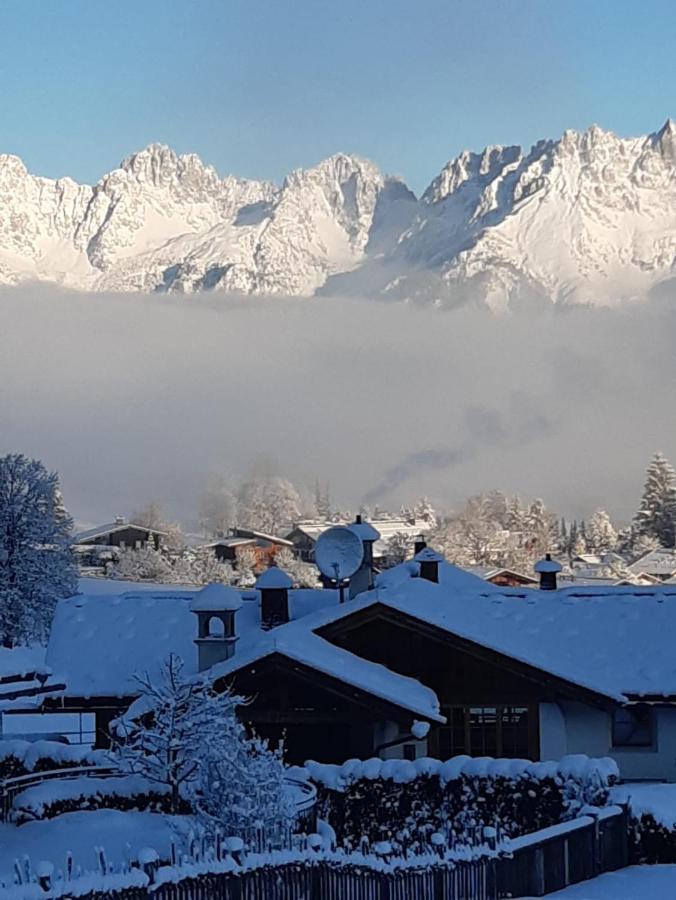 Pension Feiersinger Kitzbühel Exteriér fotografie