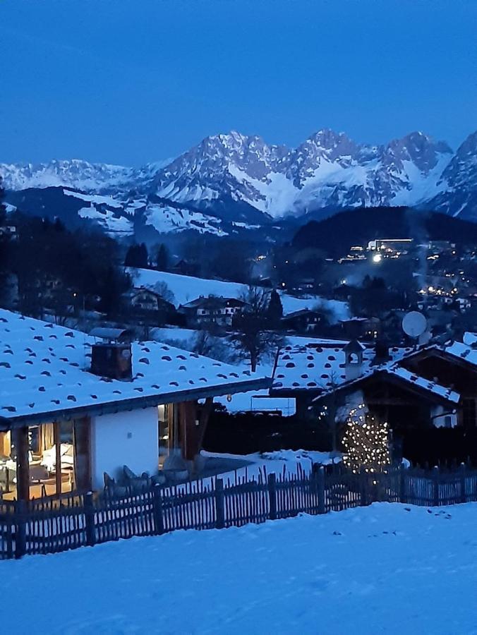 Pension Feiersinger Kitzbühel Exteriér fotografie